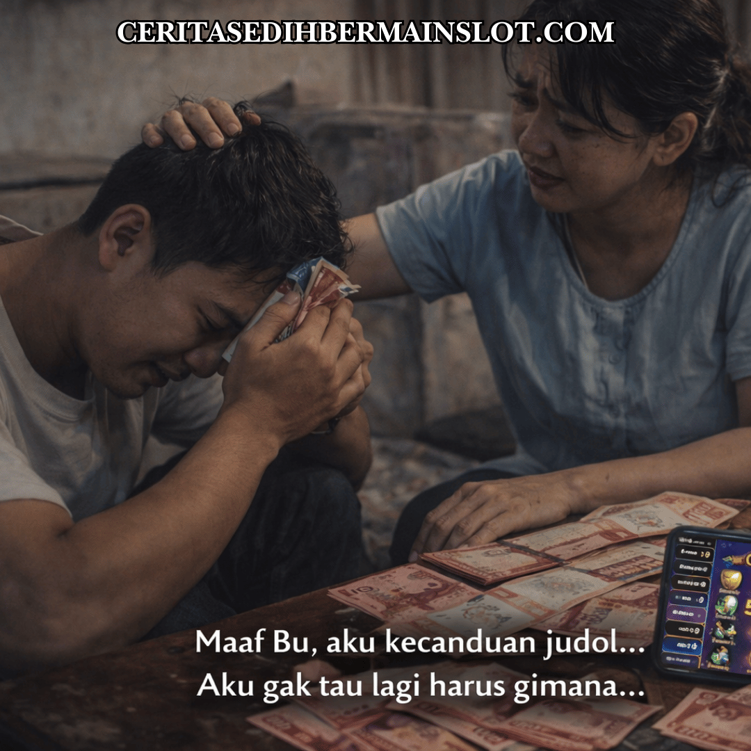 Awalnya Tidak Tertarik, Berujung Kecanduan Judi Online dan Terlilit Hutang