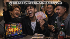 terjerat judi online sejak SMP