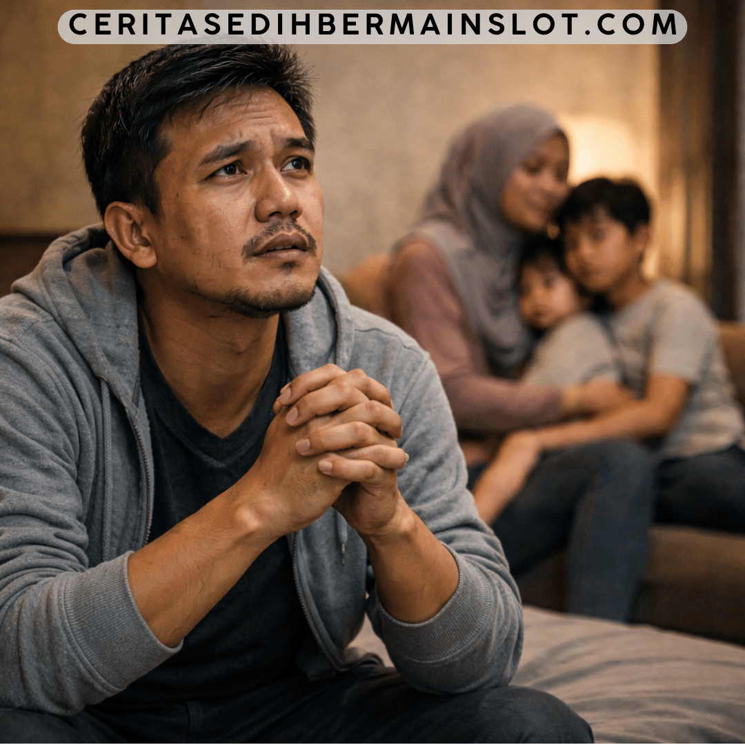 Terjebak Judi Online dan Dukungan Keluarga Untuk Bertobat