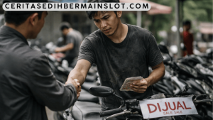 kisah nyata kecanduan judi online