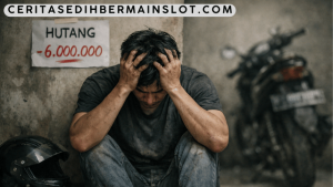 kisah nyata kecanduan judi online