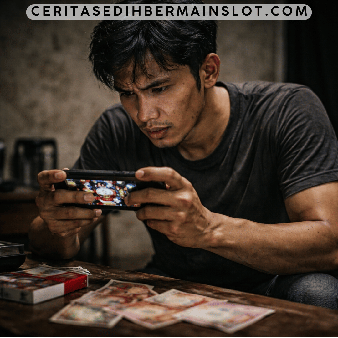 kisah Nyata Kecanduan Judi Online: Utang Gak Kebayar, Laptop dan Motor Hilang karena Bermain Judi