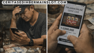 kisah terjerat judi online dan pinjol