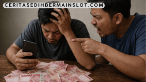 cerita sedih bermain slot online