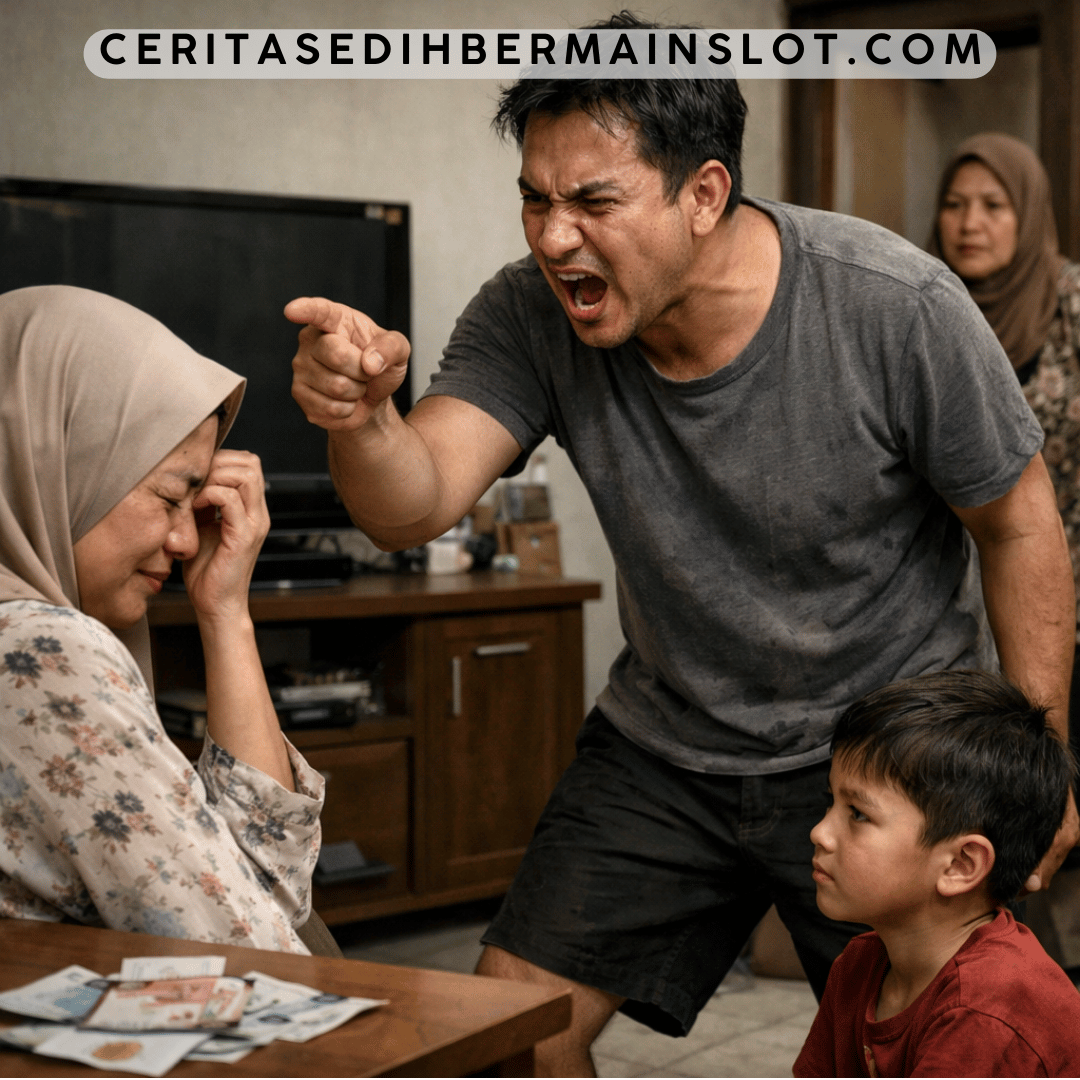 kisah terjerat judi online dan pinjol