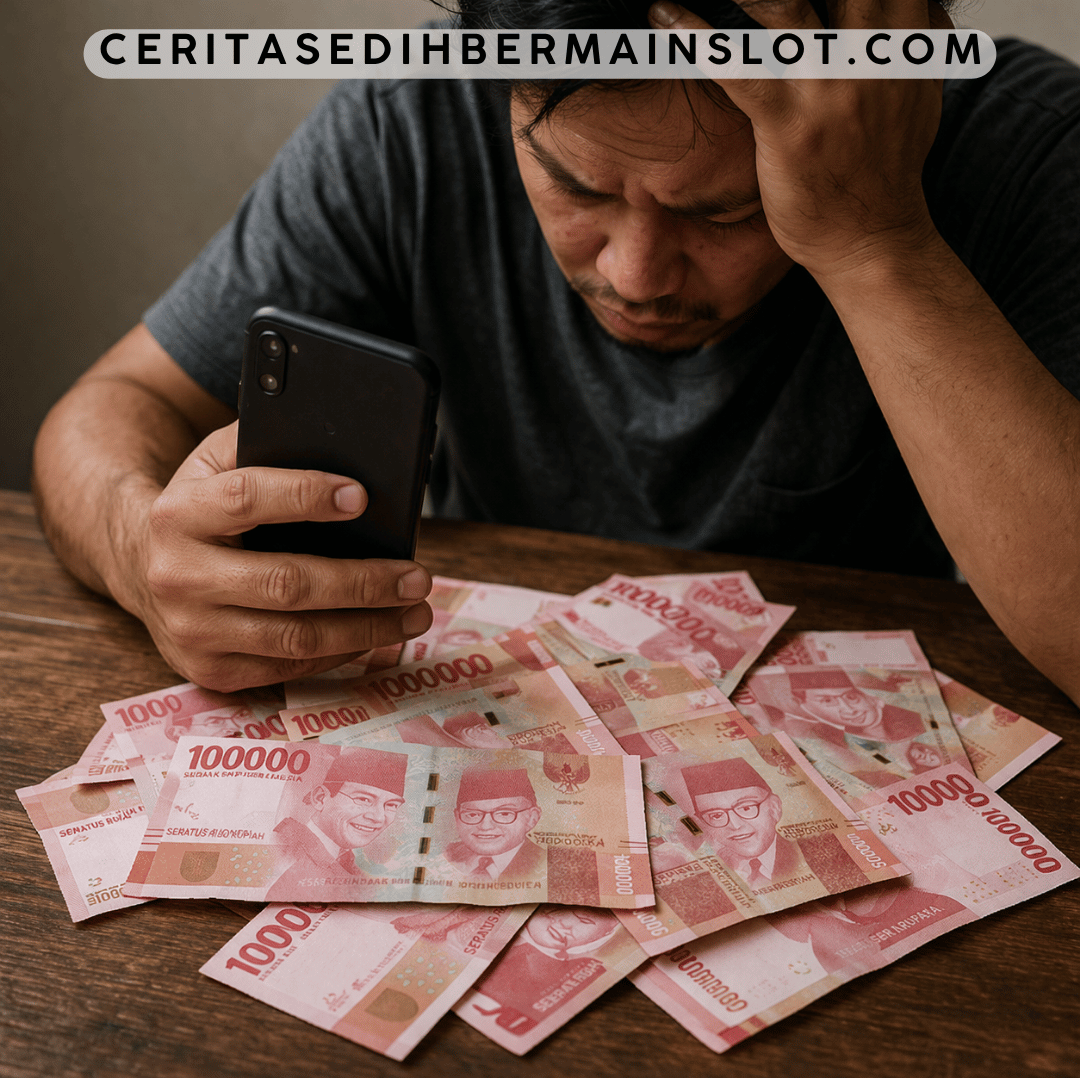 cerita sedih bermain slot online